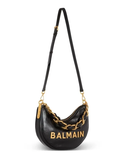 BALMAIN Soft Moon 1945 shoulder bag