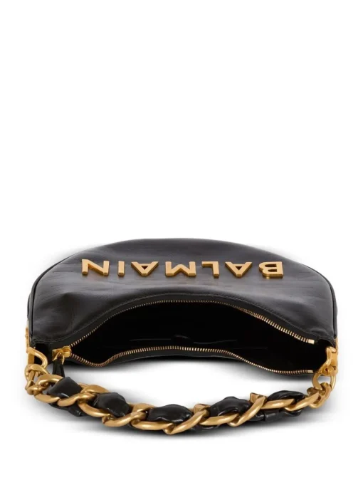 BALMAIN Soft Moon 1945 shoulder bag