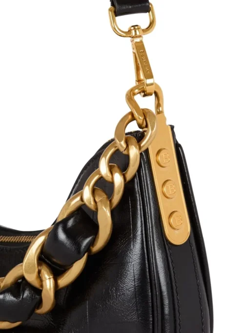 BALMAIN Soft Moon 1945 shoulder bag