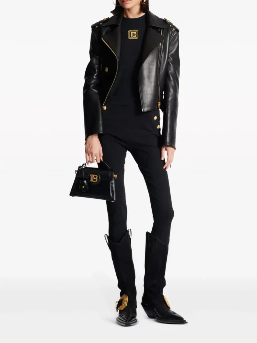 BALMAIN Tank top with embroidery