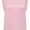 BALMAIN Top with print