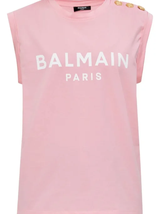 BALMAIN Top with print