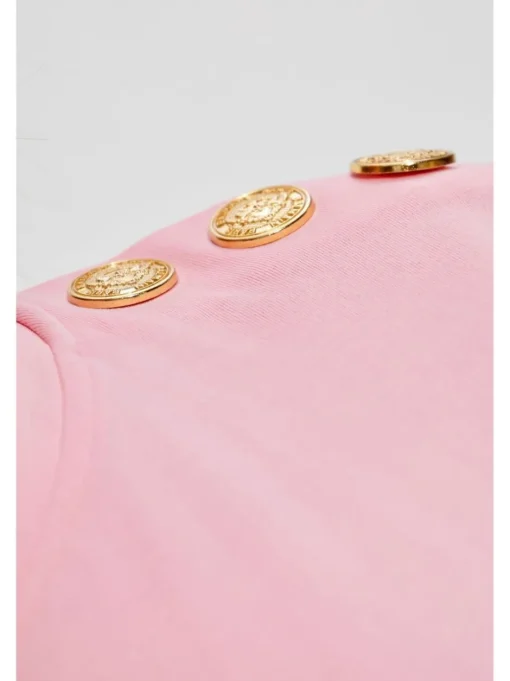 BALMAIN Top with print