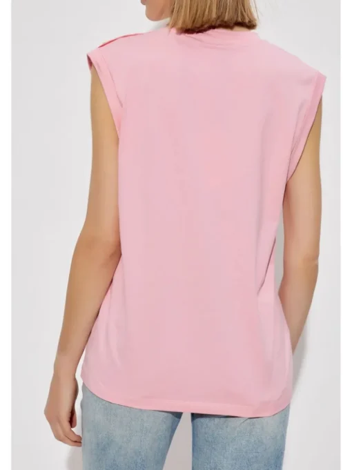 BALMAIN Top with print