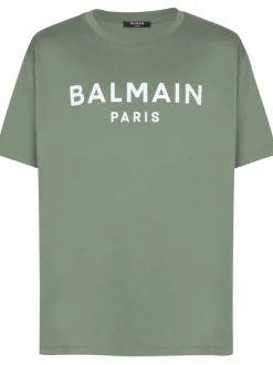 BALMAIN T-shirt with print