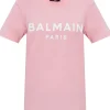 BALMAIN T-shirt with print