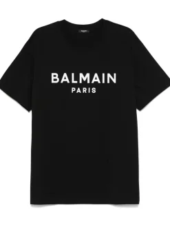 BALMAIN T-shirt with print