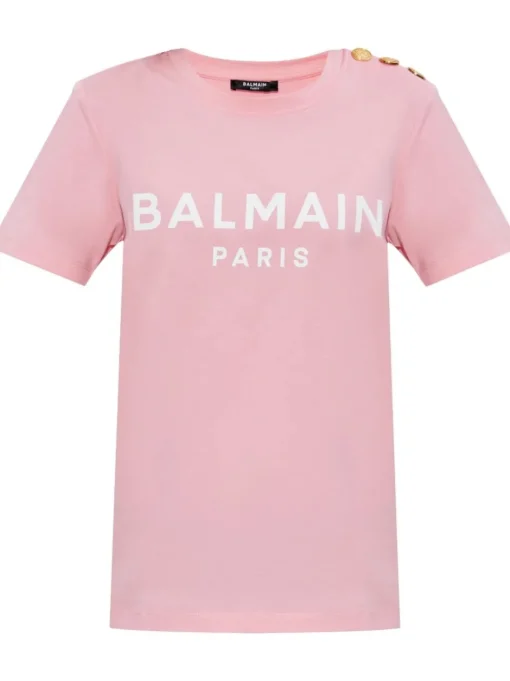 BALMAIN T-shirt with print