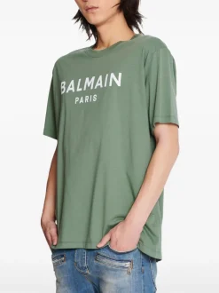 BALMAIN T-shirt with print