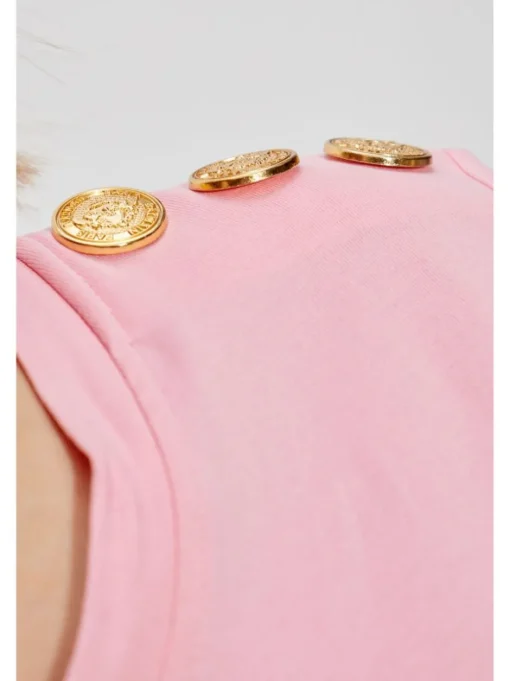 BALMAIN T-shirt with print