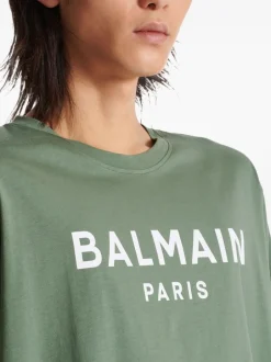 BALMAIN T-shirt with print