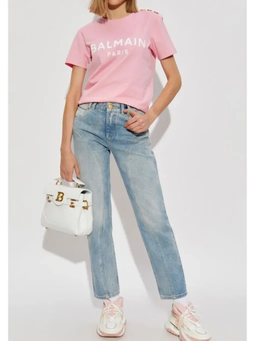 BALMAIN T-shirt with print