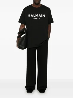 BALMAIN T-shirt with print