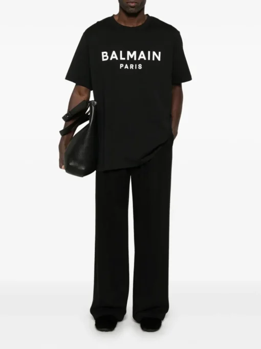 BALMAIN T-shirt with print