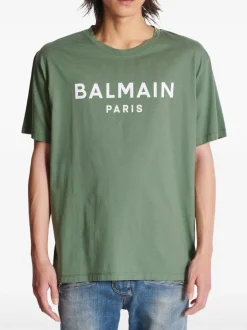 BALMAIN T-shirt with print