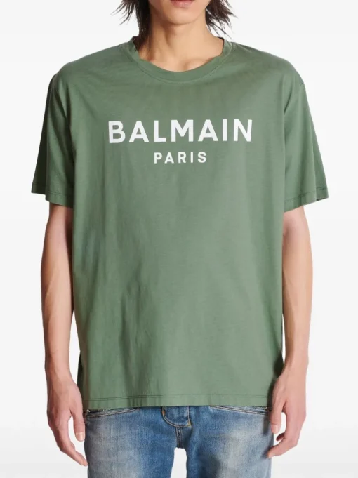 BALMAIN T-shirt with print