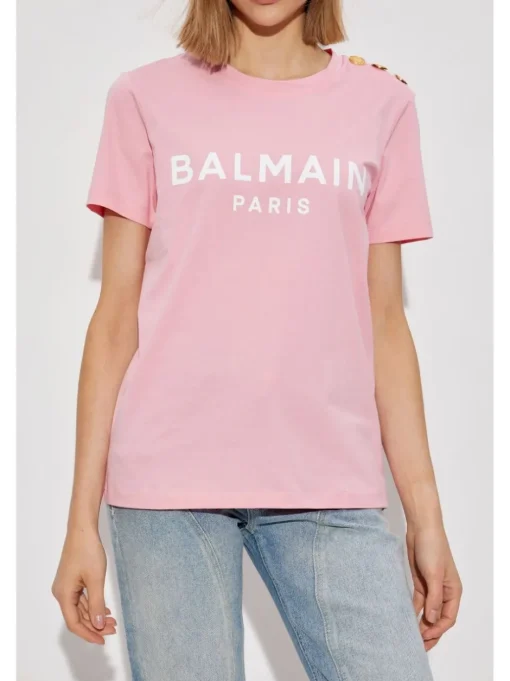 BALMAIN T-shirt with print