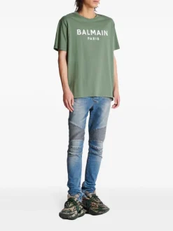 BALMAIN T-shirt with print