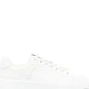 BALMAIN B-Court leather sneakers