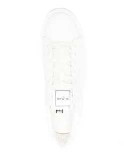 BALMAIN B-Court leather sneakers