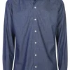 BARBA Camicia con stampa astratta