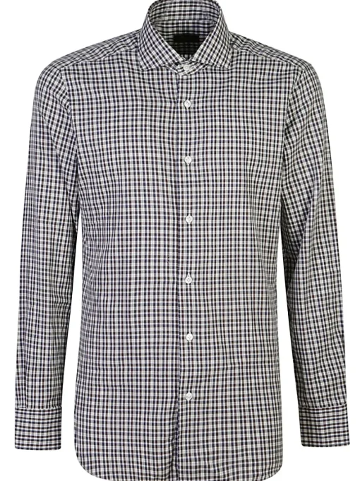 BARBA , camicia cotone