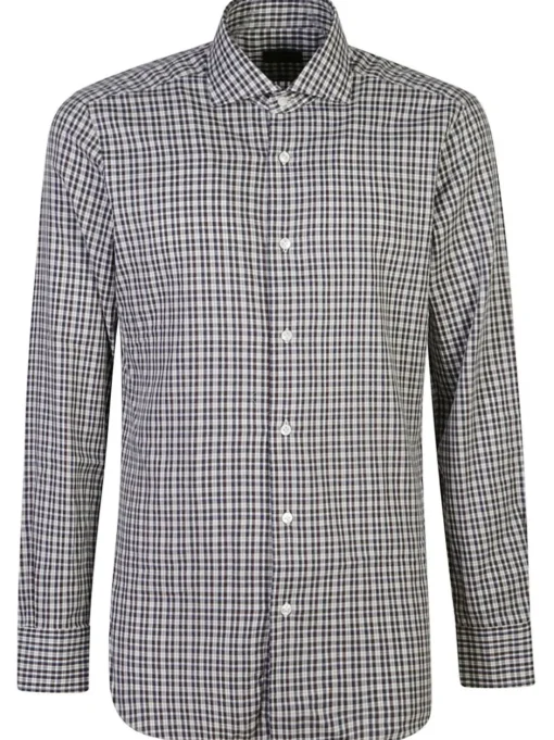 BARBA , camicia cotone