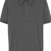 BARBA Cotton polo shirt with logo embroidery