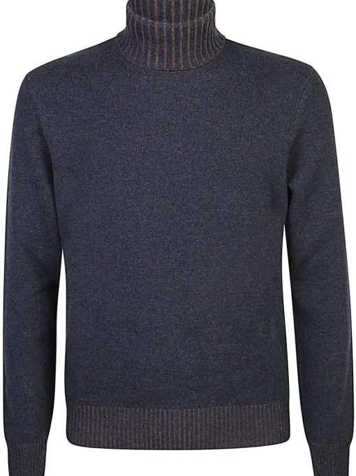 BARBA Maglione a collo alto