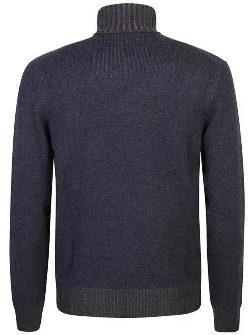 BARBA Maglione a collo alto