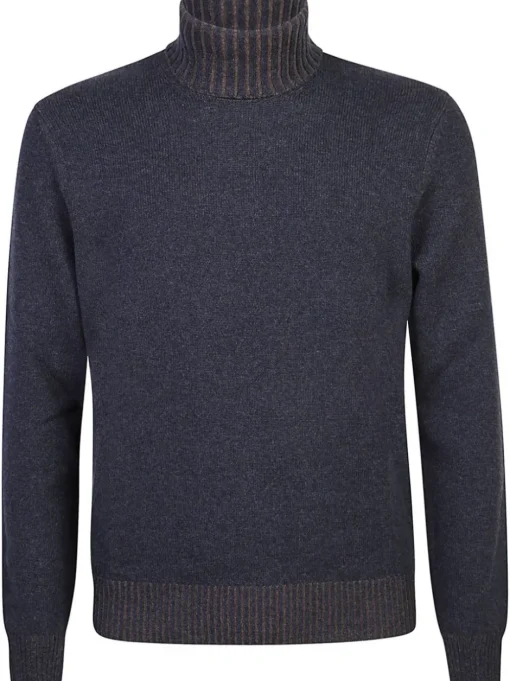 BARBA Maglione a collo alto
