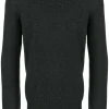 BARBA Maglione con bordo a coste
