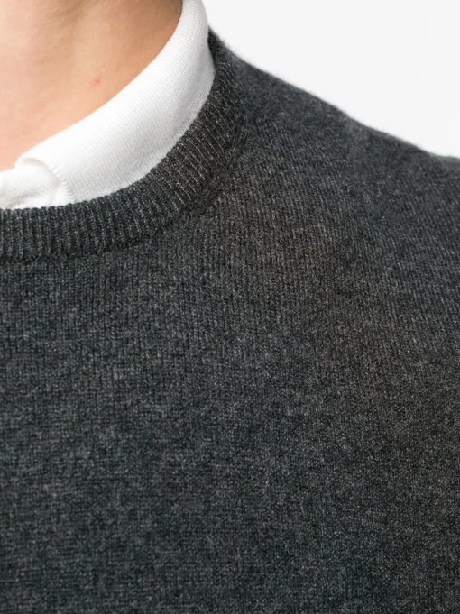 BARBA Maglione con bordo a coste
