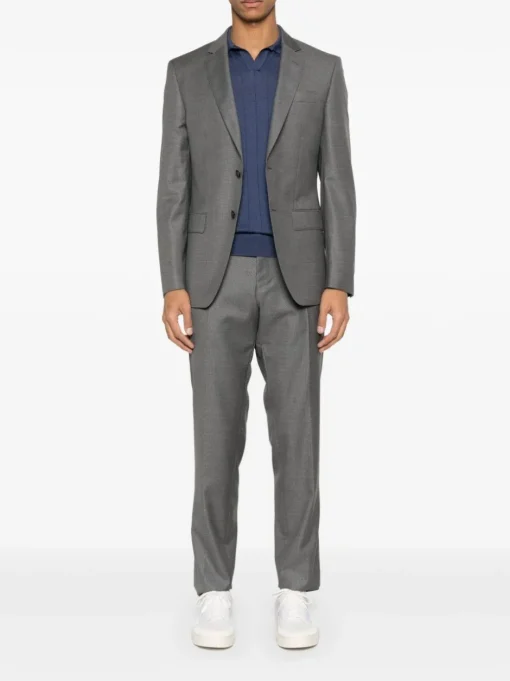 BARBA Silk polo shirt