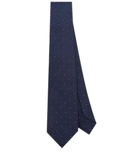 BARBA Silk tie