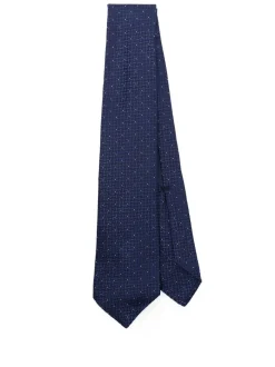 BARBA Silk tie