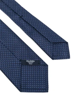BARBA Silk tie