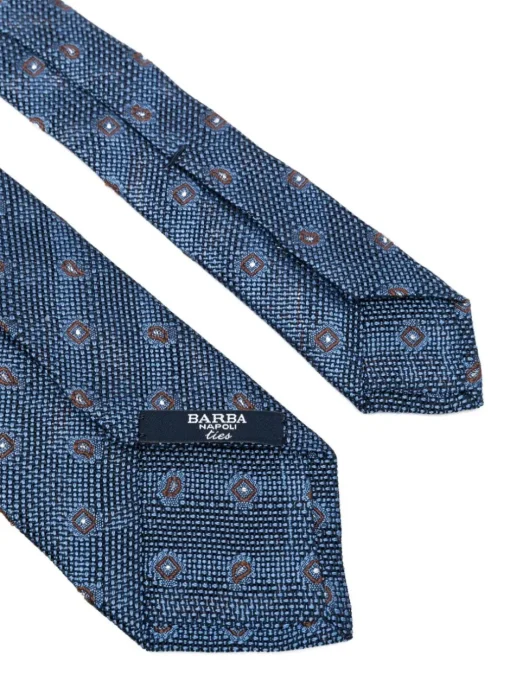 BARBA Silk tie