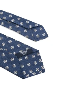 BARBA Silk tie