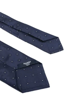BARBA Silk tie