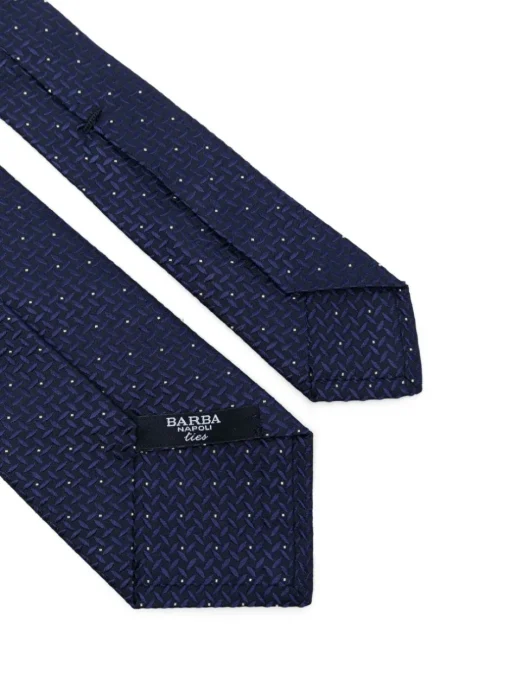 BARBA Silk tie