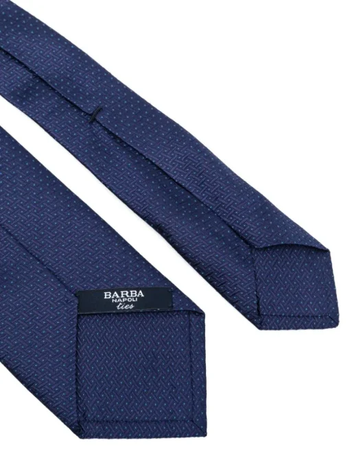 BARBA Silk tie