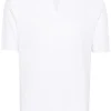 BARBA V-neck polo shirt