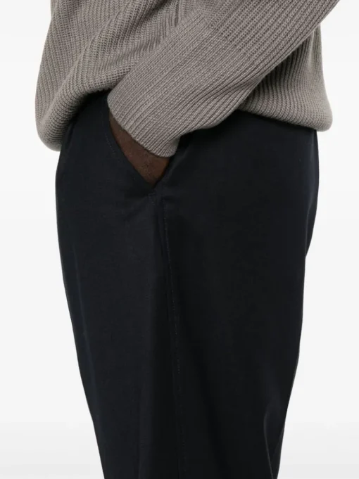 BARENA Pantaloni Nerio dritti con vita media