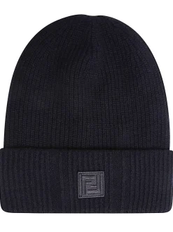 FENDI Beanie wool and cashmere