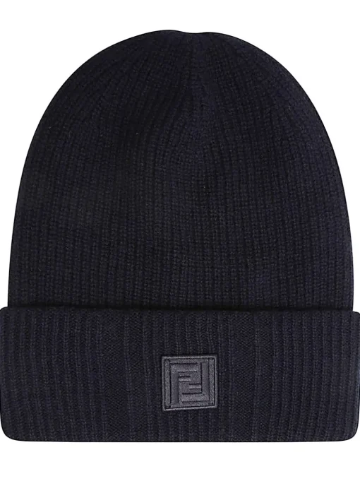 FENDI Beanie wool and cashmere