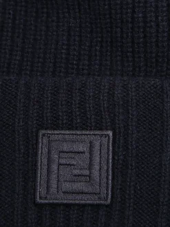 FENDI Beanie wool and cashmere