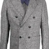 BARBA Blazer misto lana multicolor