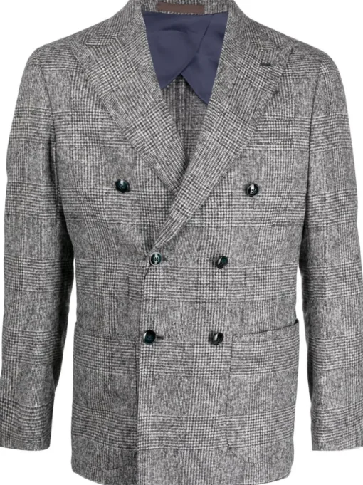 BARBA Blazer misto lana multicolor