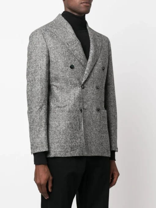 BARBA Blazer misto lana multicolor